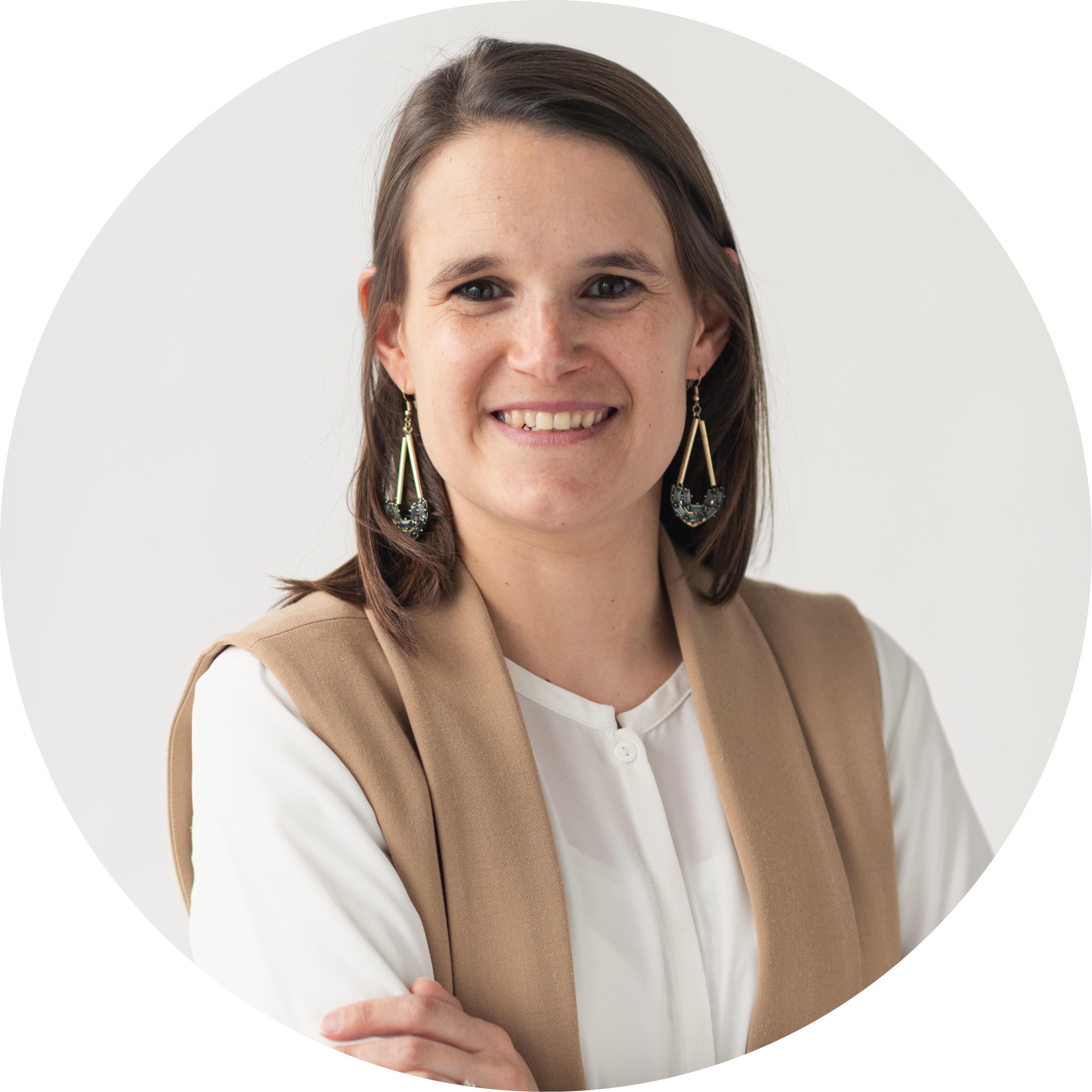 Valerie Moutton Kleur Circular Headshot Valerie Moutton Kleur Headshot