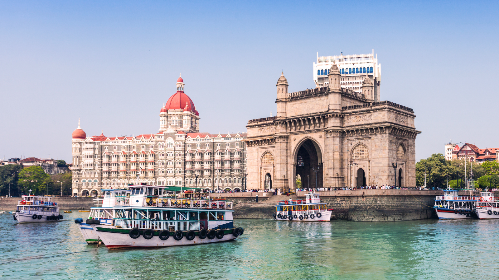 Image of the city of Mumbai