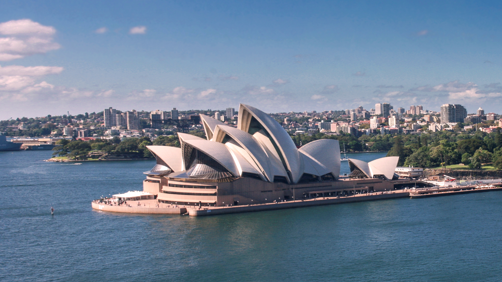Image of the city of Sydney