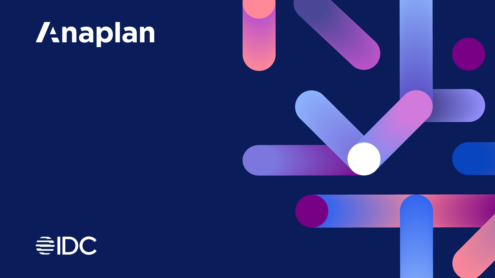 Anaplan solution brief on IDC MarketScape’s recognition of Anaplan as a leader in worldwide supply chain planning for 2024. Highlights strategic insights and competitive advantages in supply chain management.
