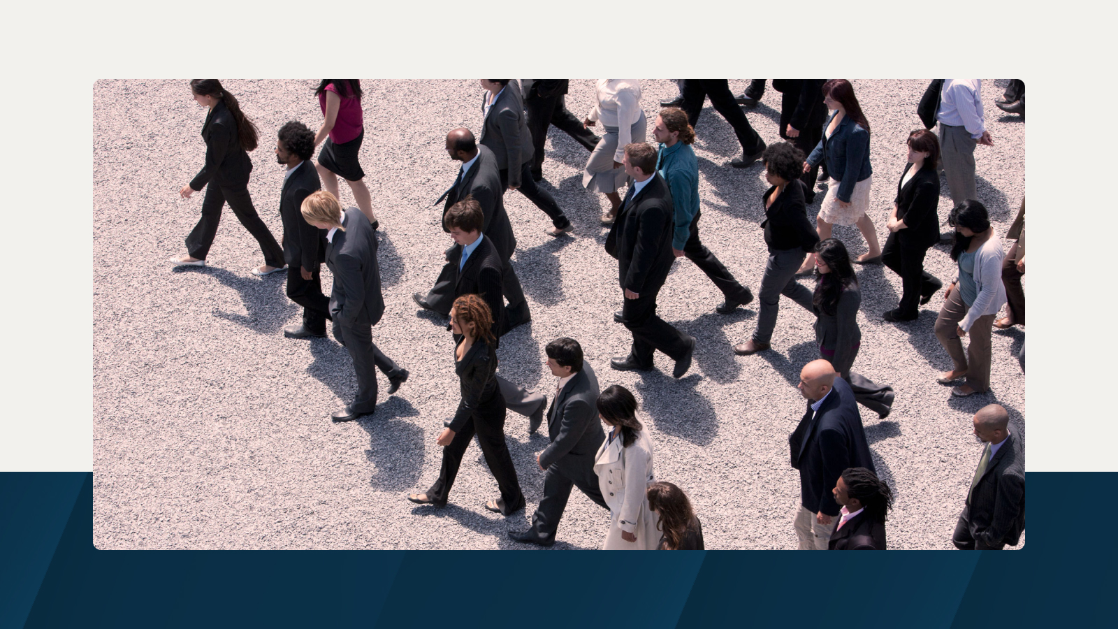 Anaplan solution brief on transforming workforce planning in banking. The text highlights strategic workforce blueprinting, with an image of professionals walking in unison, representing organizational alignment.