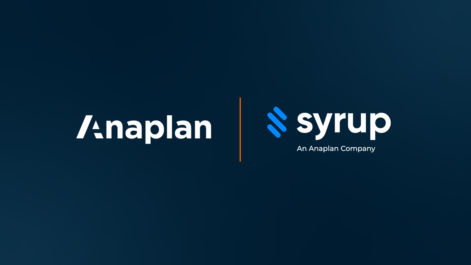 Anaplan Syrup Logo Resource Tile