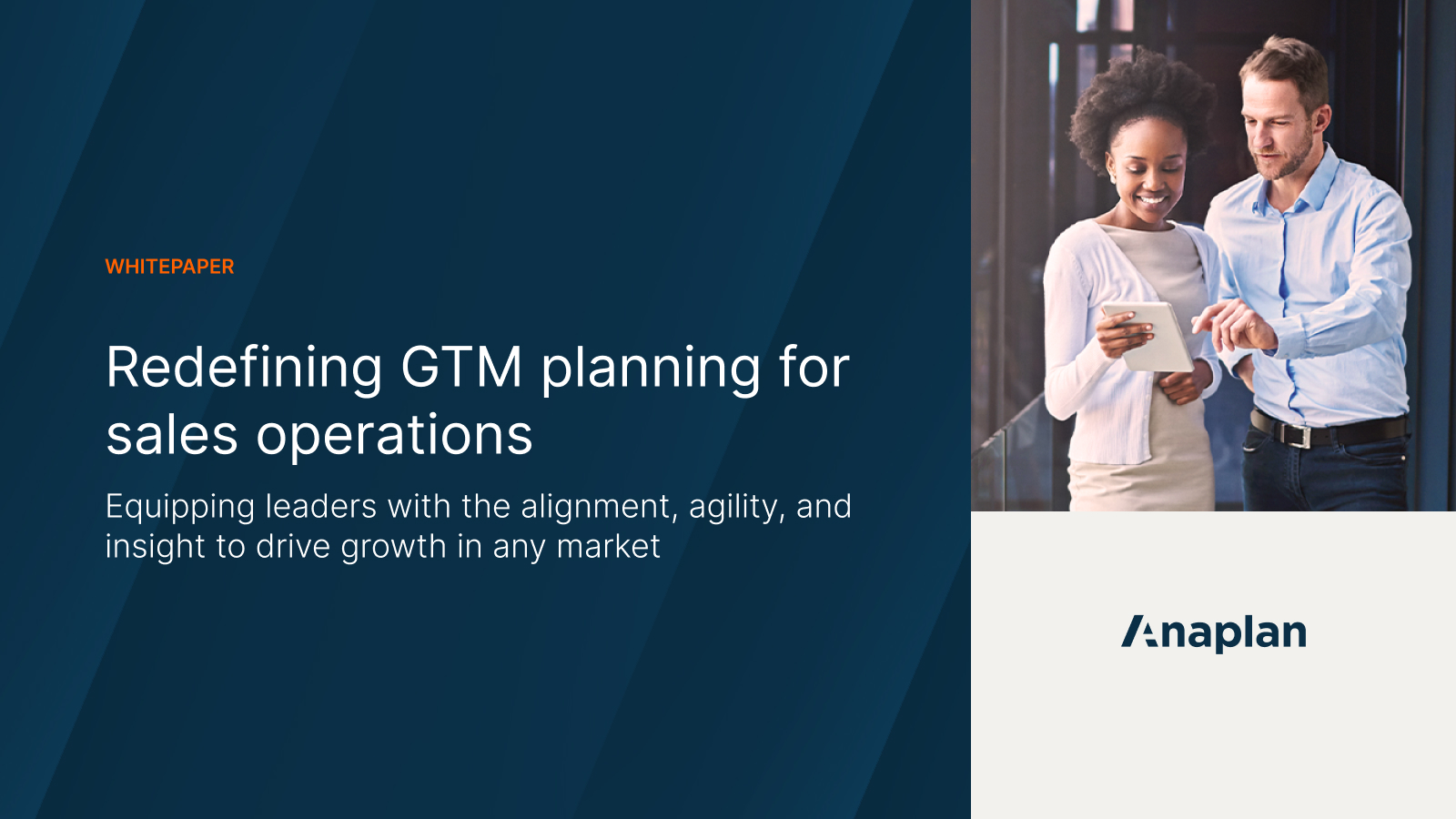 Redefining GTM Planning Cover