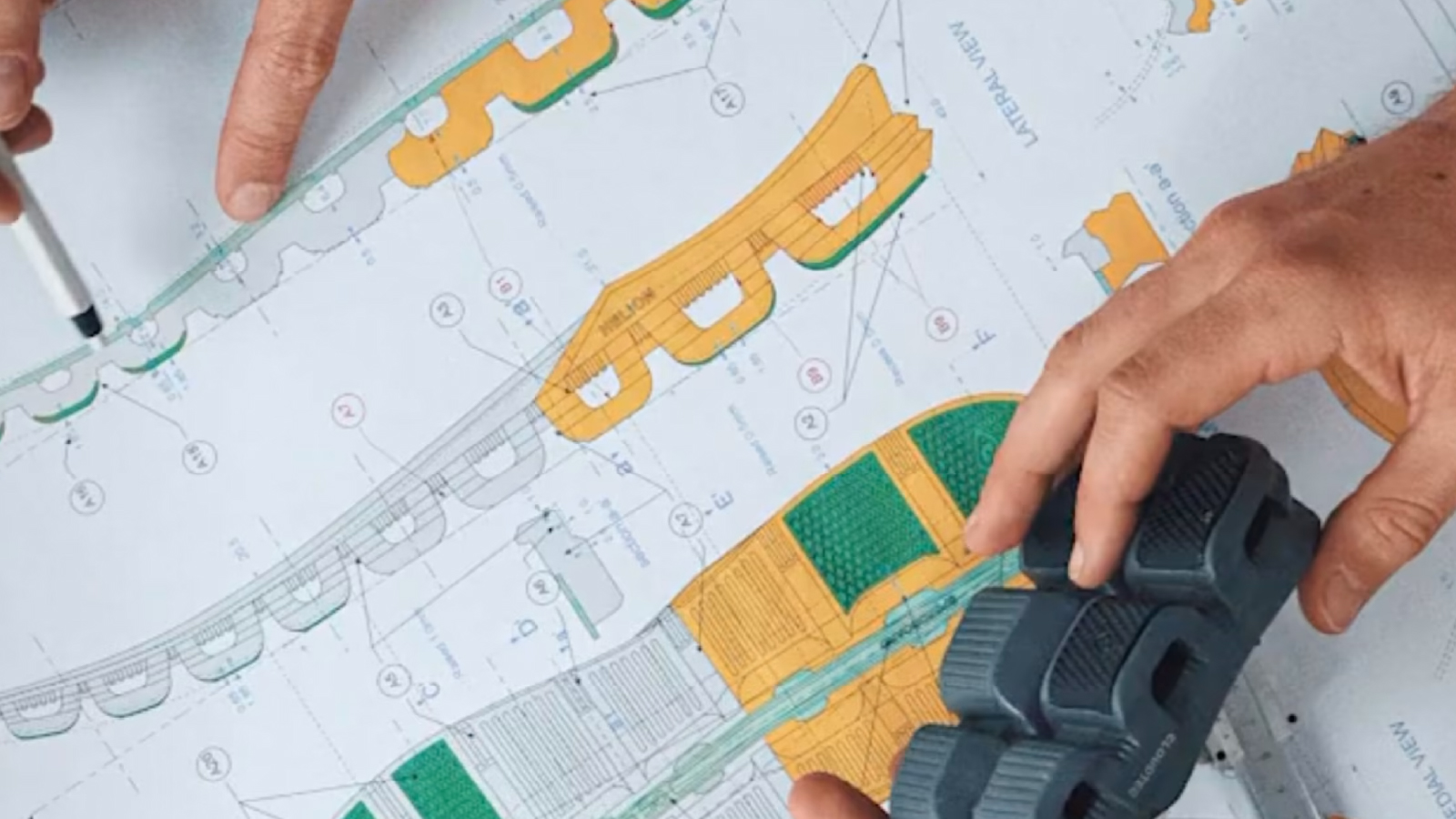 OnRunning Customer Story Office Image Bild eines Schuhdesign-Konzepts