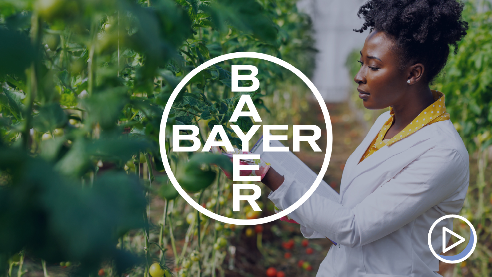 BayerCropScience tile with logo