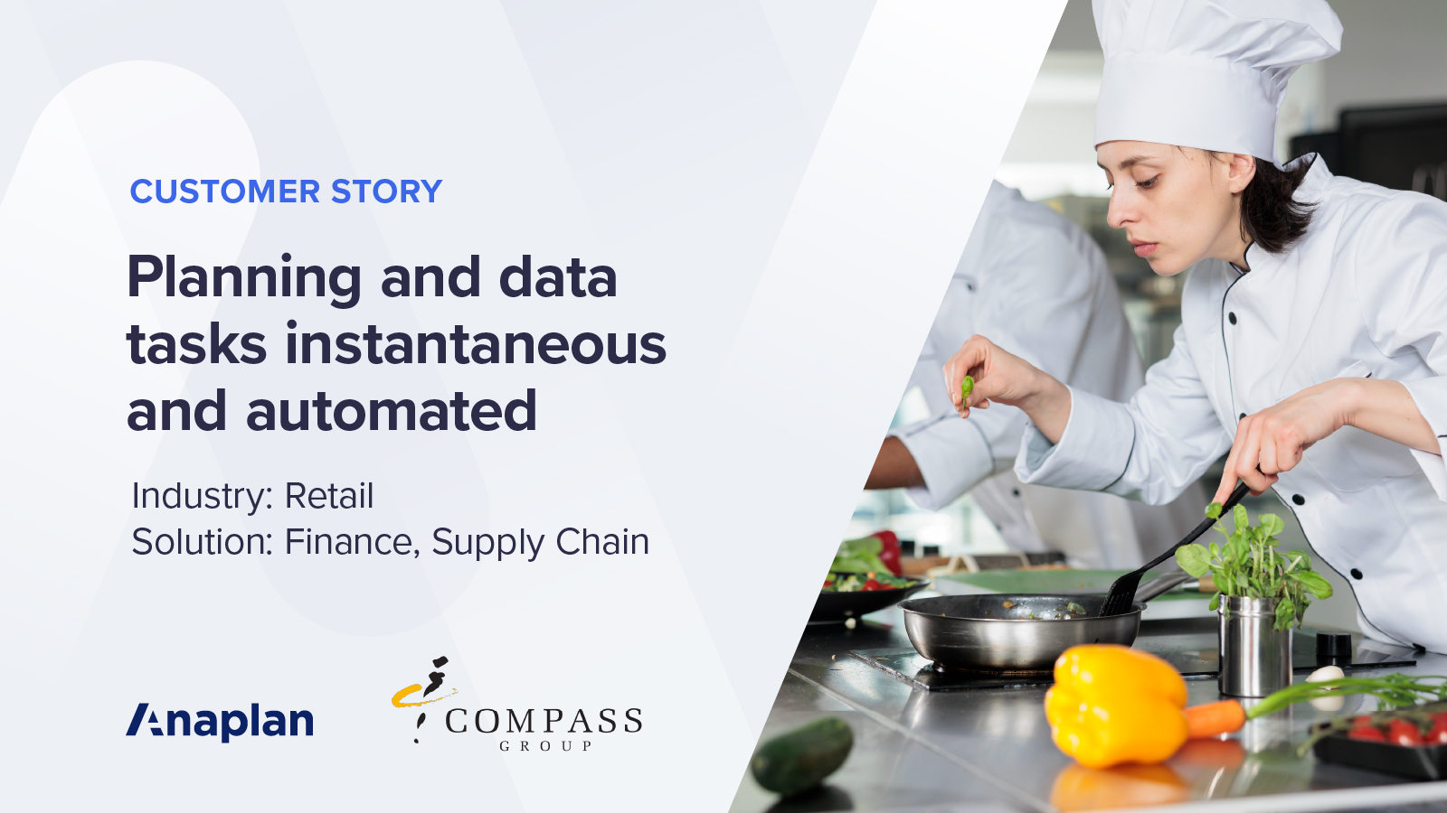 Data Feeds Procurement and Finance for Foodbuy at Compass Group