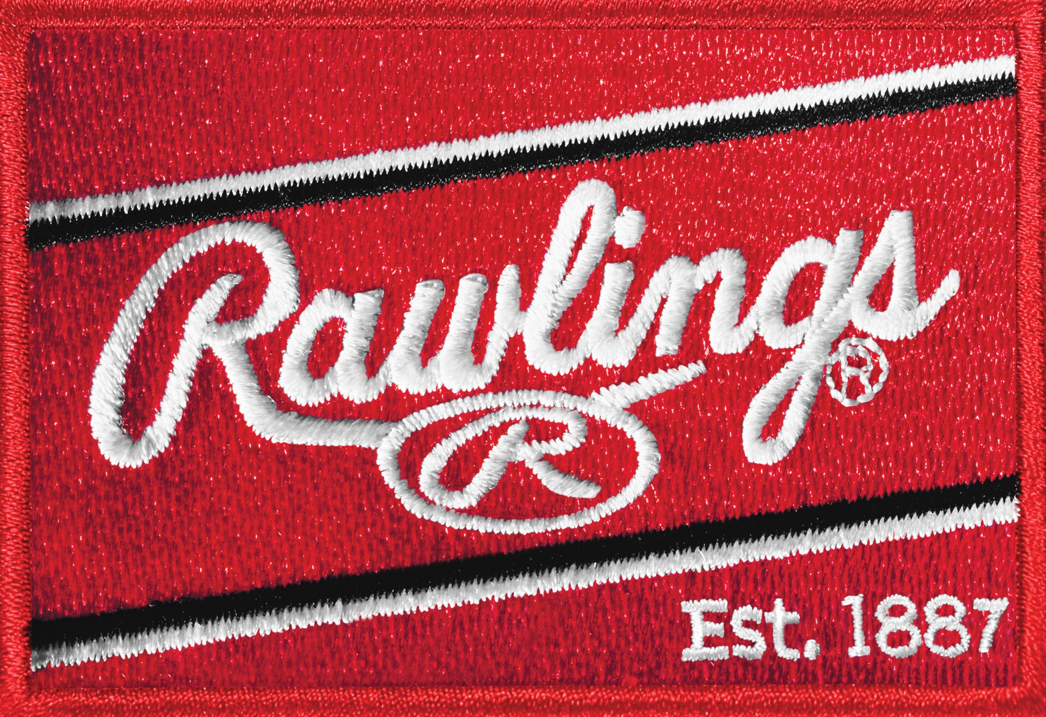 Graphic: Rawling's logo in patch form