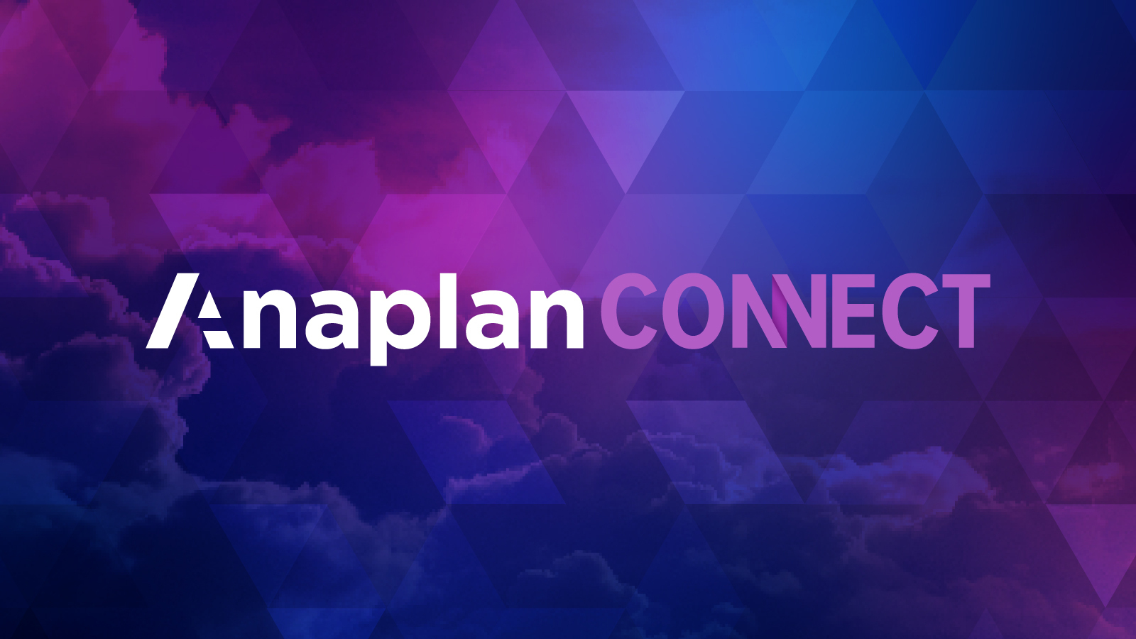 Anaplan Connect 2022 tile