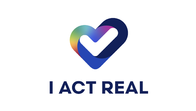 Anaplan "I ACT REAL" Logo