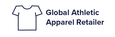 Global Athletic Apparel Retailer Logo
