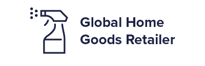 Global Home Goods Retailer Logo