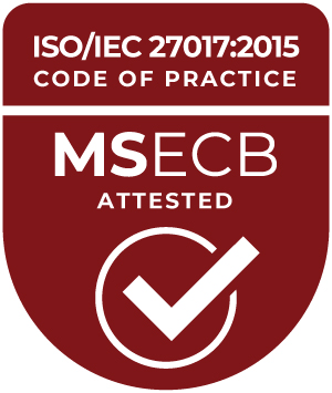 ISCO IEC 27017 Logo