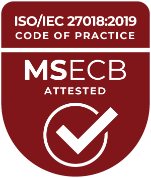 ISO IEC 27018 Logo