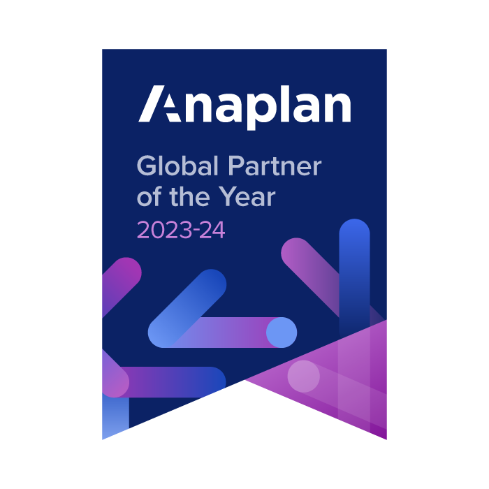 Anaplan Global Partner of the Year 2023-24 Logo