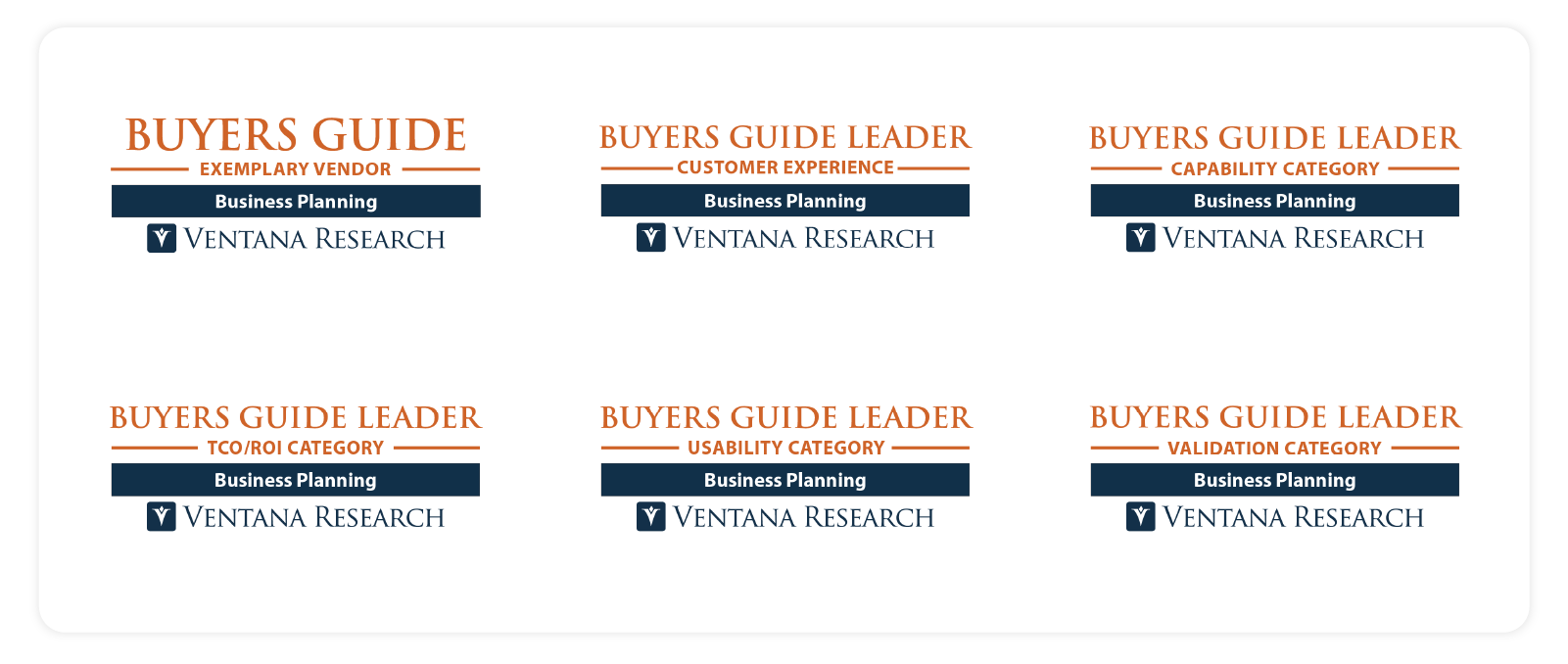 Ventana Buyers Guide 2023
