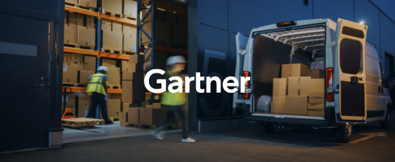 グラフィック:Gartner のロゴが付いた車