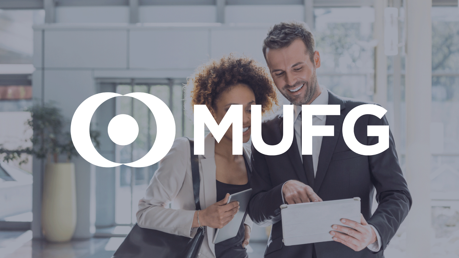 Graphic: MUFG Logo