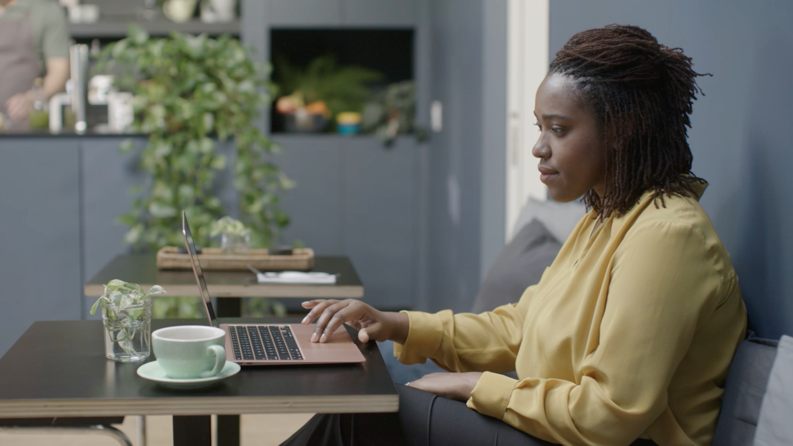 LinkedIn Customer Story Office Image Image de bureau Témoignage client LinkedIn