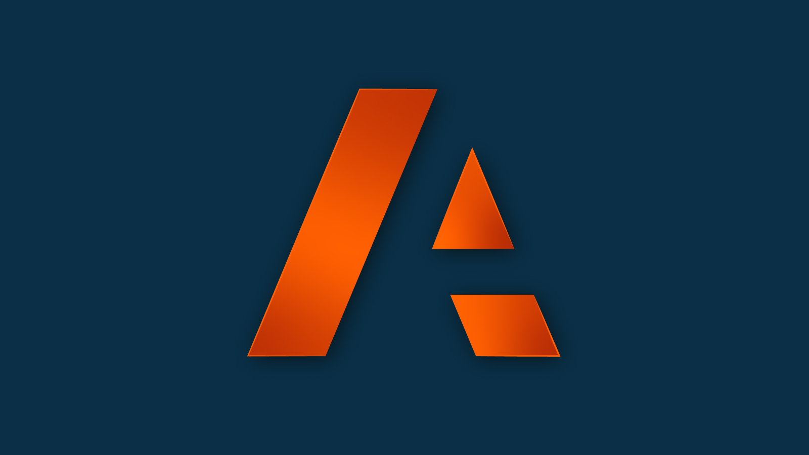Anaplan A Dark Blue and Orange Resource Tile Anaplan