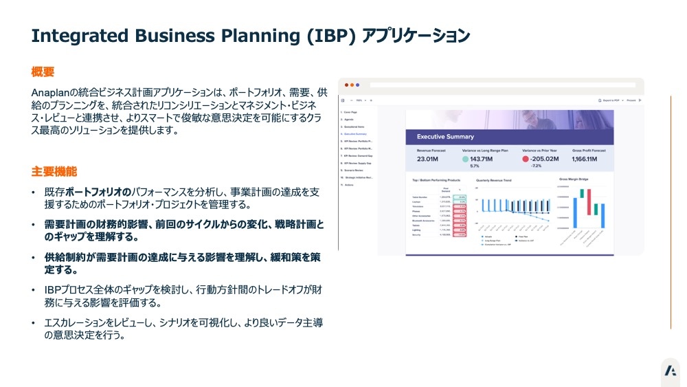 Deloitte Tohmatsu Anaplan FB RGM SOP roundtable slide 5 Roundtable Speaker