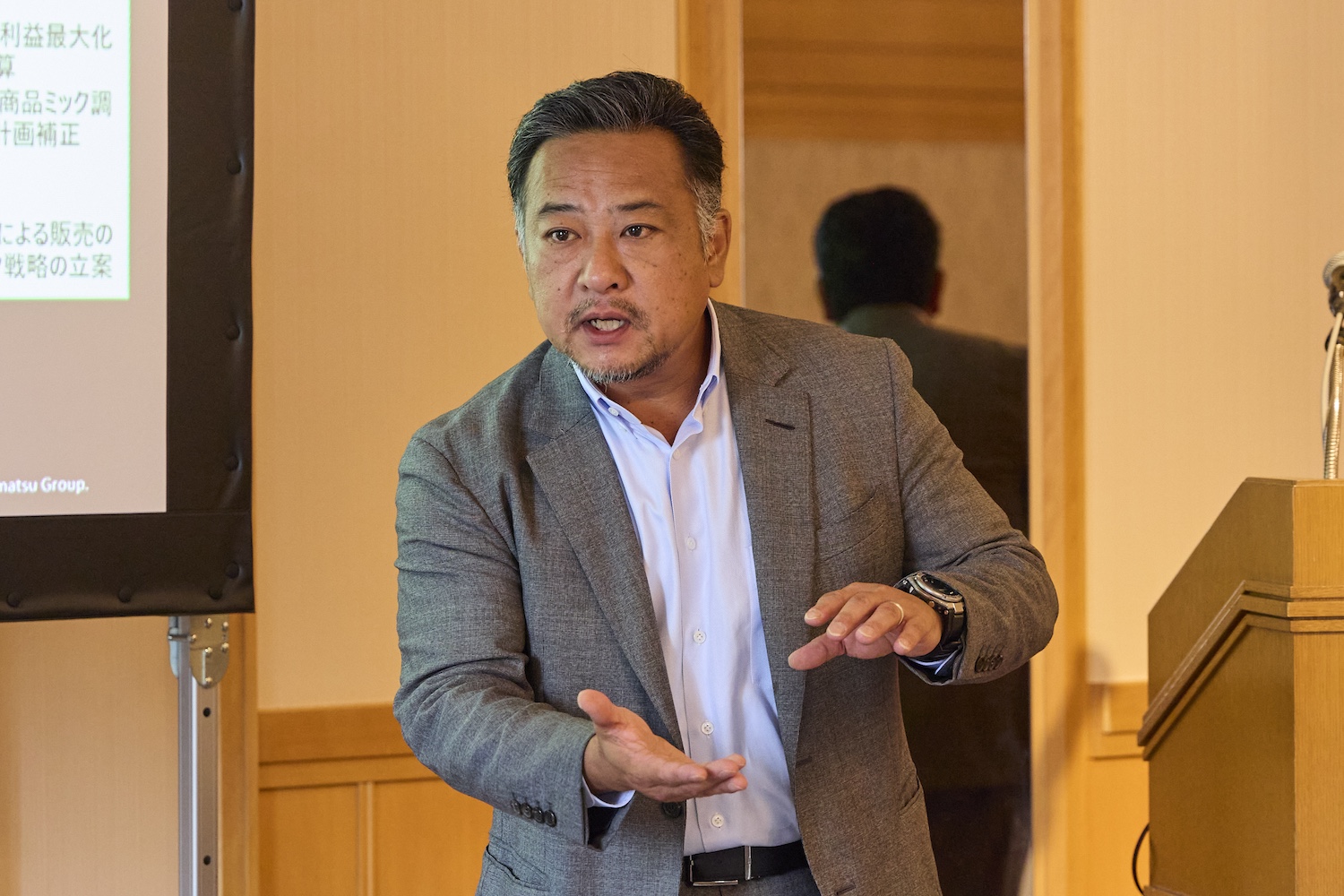 Deloitte Tohmatsu Kogure Roundtable Speaker