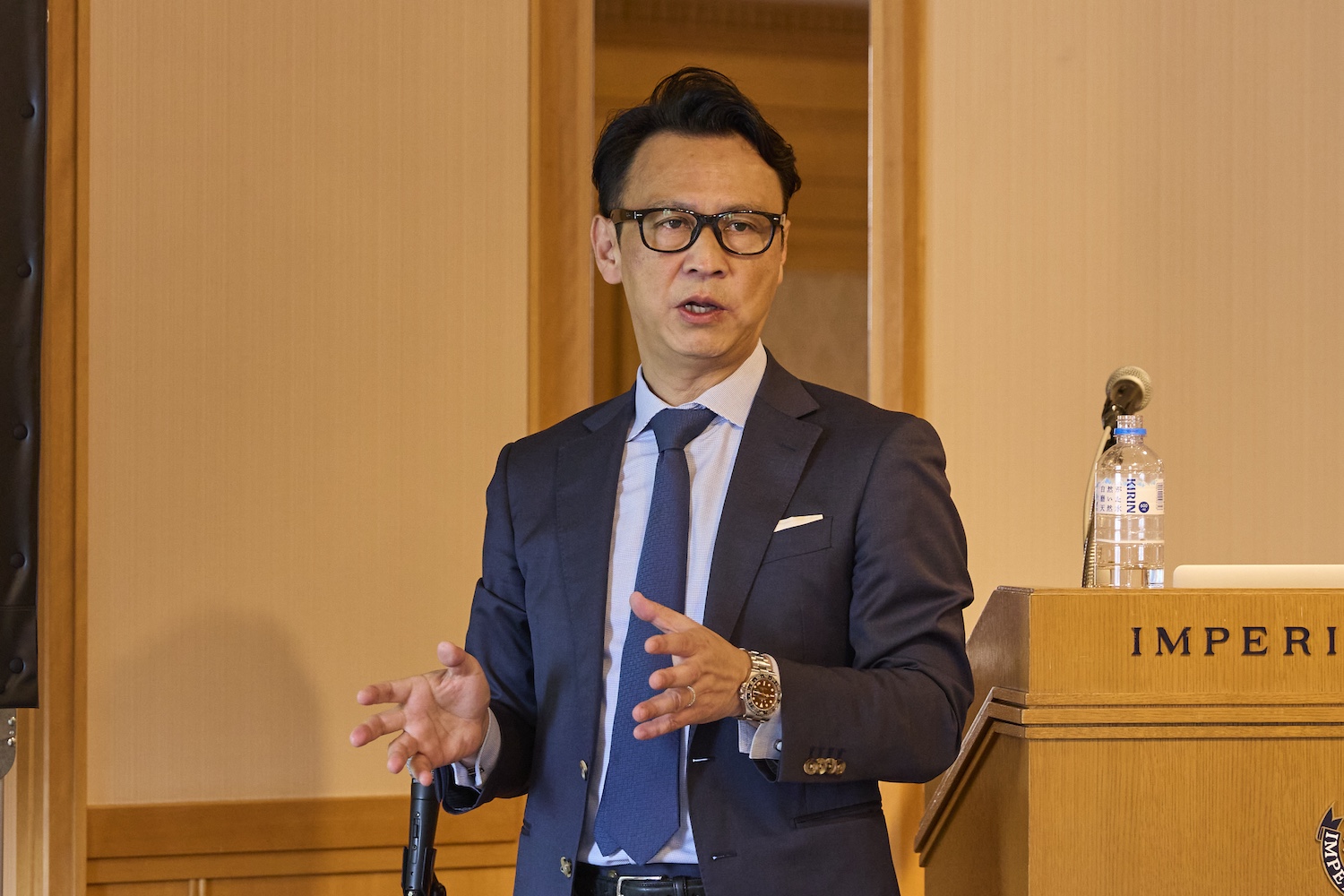 Deloitte Tohmatsu Matsuoka Roundtable Speaker