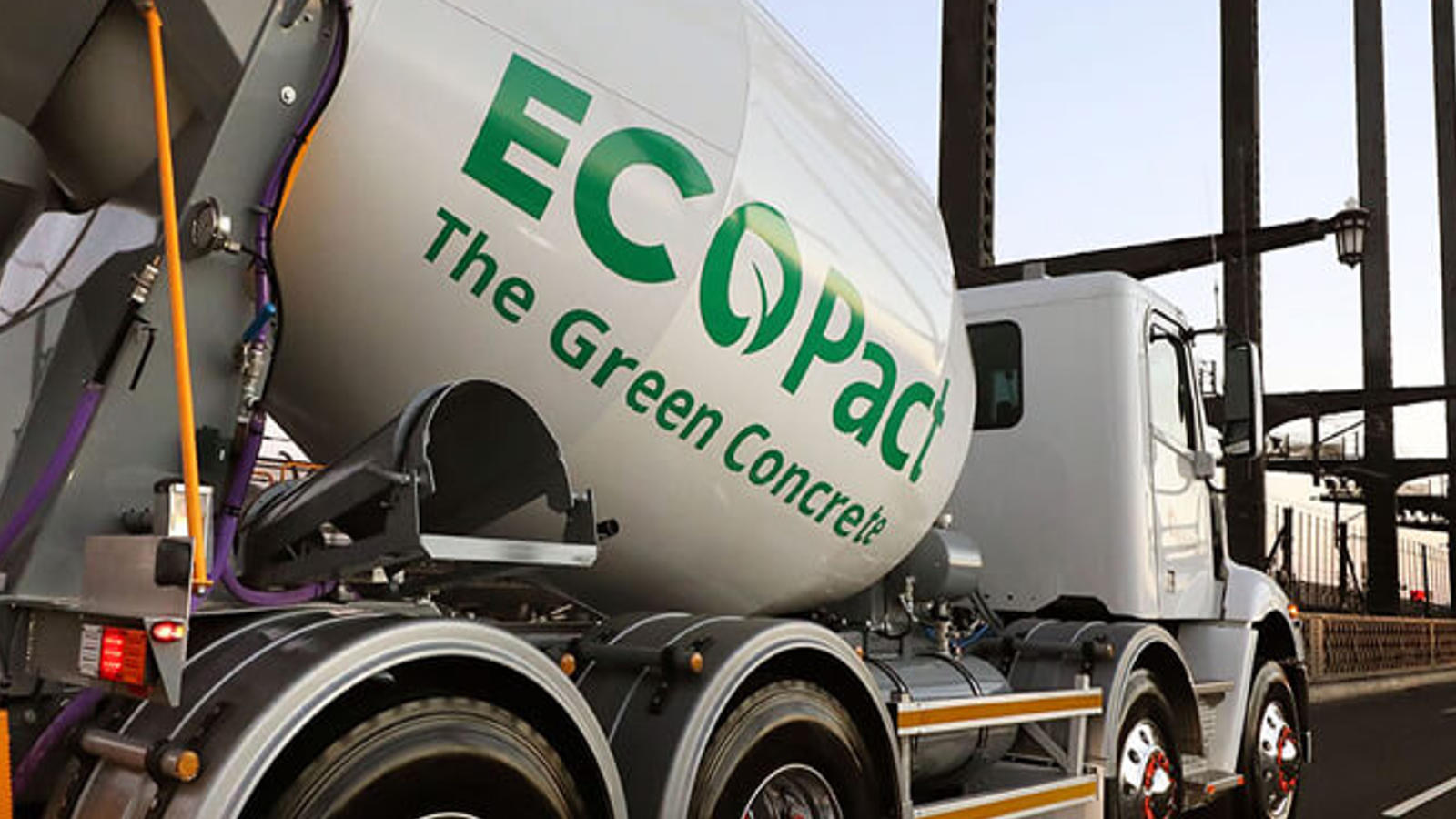 Concret truck