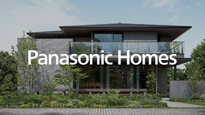 Panasonic Homes ロゴ