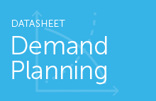 Demand Planning datasheet