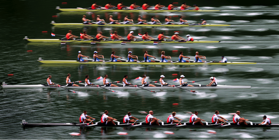 rowing picture