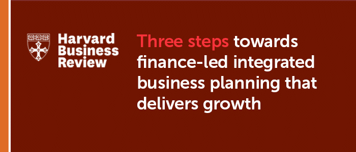 harvard business review demand planning