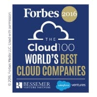 Forbes 100 cloud