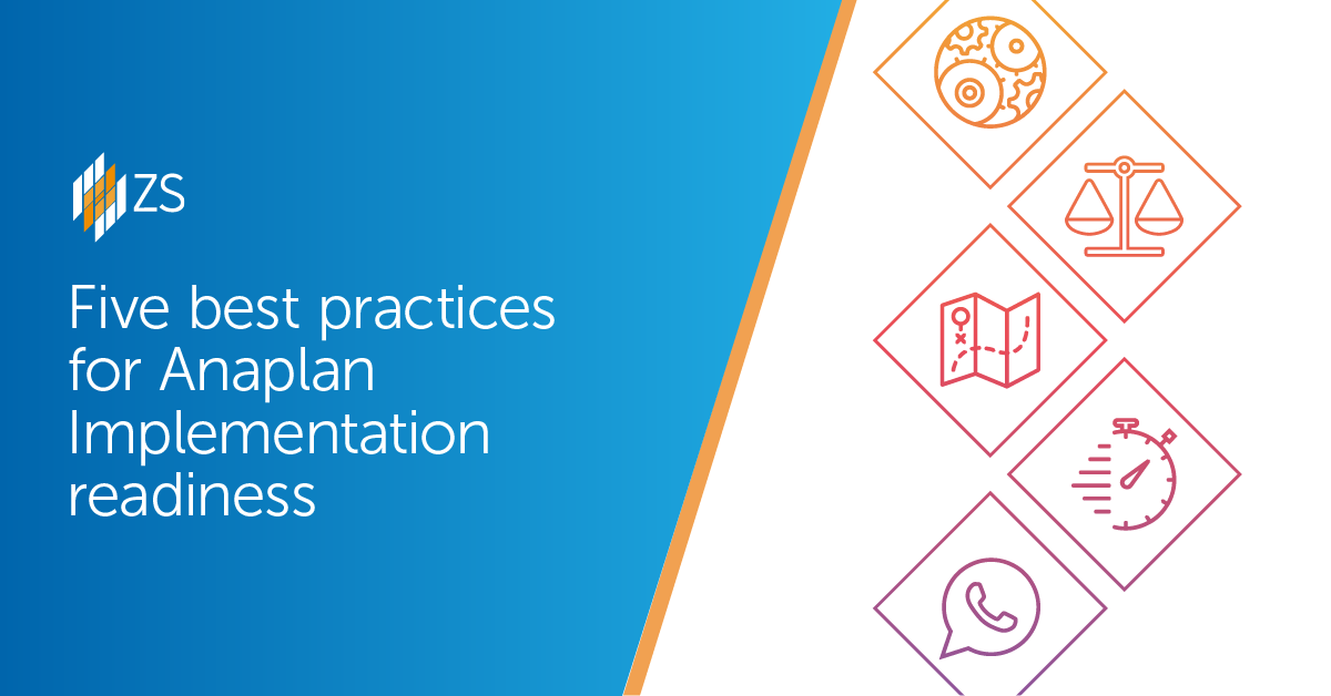 Best Practices for Anaplan Implementation Resources Anaplan