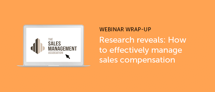 Sales compensation