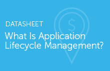 Datasheet: What is Application Lifecycle Management?