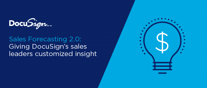 sales forecasting