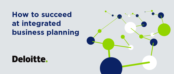 integrated business planning framework