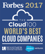 Anaplan is named to first-ever Forbes 2017 World’s Best 100 Cloud Companies list