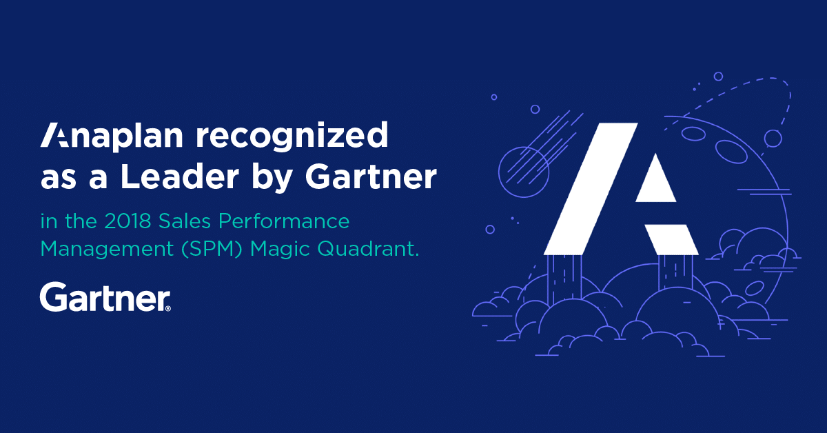 Gartner 2018 Sales Performance Management Magic Quadrant