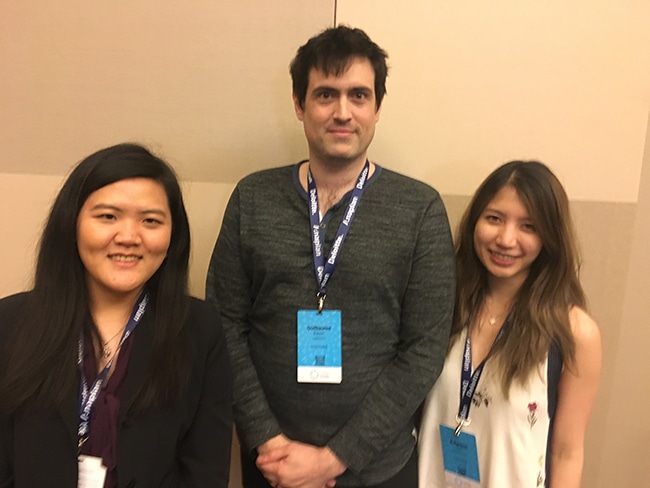 Winners of the Anaplan Hub 2018 hackathon.