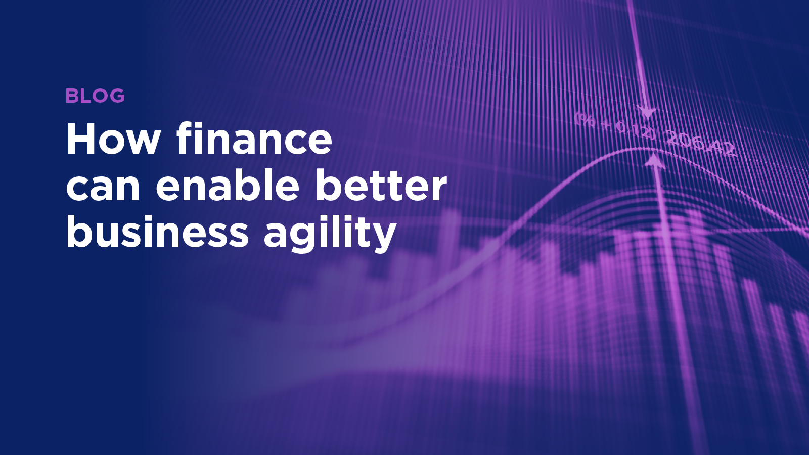 Blog tile image - Finance Business Agility