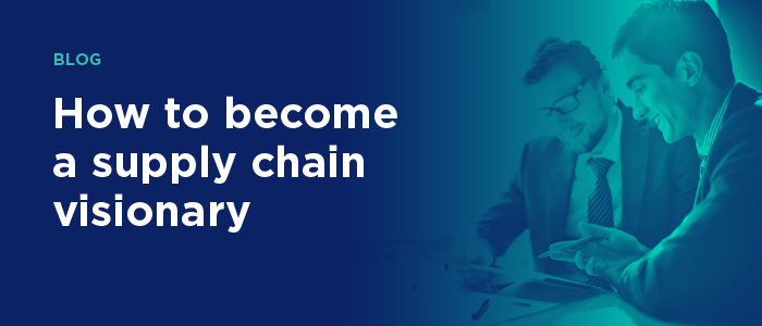 Blog banner - Supply chain leader of the future