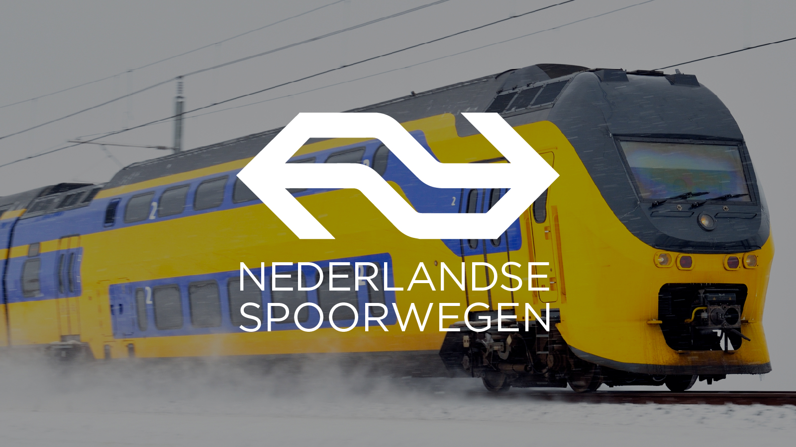 Customer story banner image: Nederlandse Spoorwegen