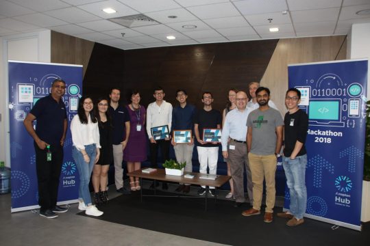 Hackathon awards