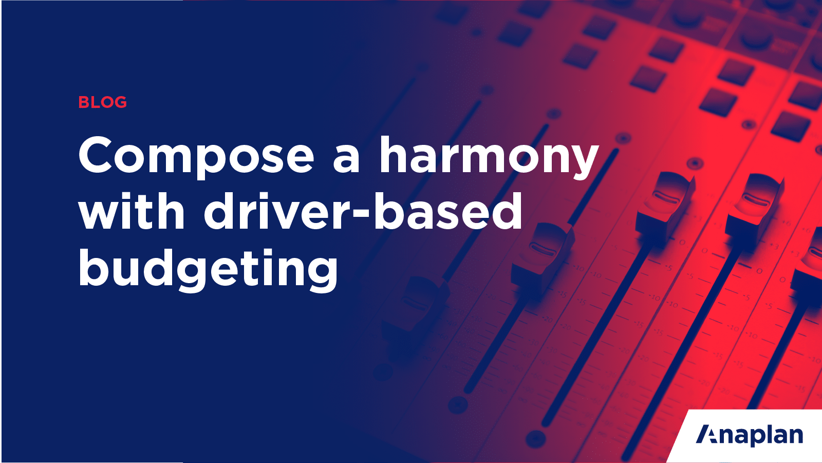Blog banner image: Harmony