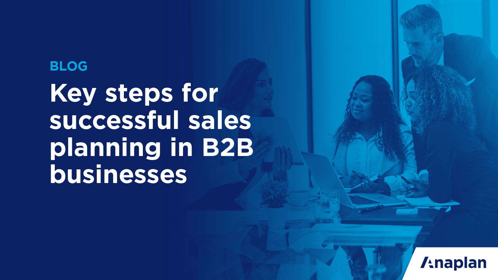 b2b sales business plan