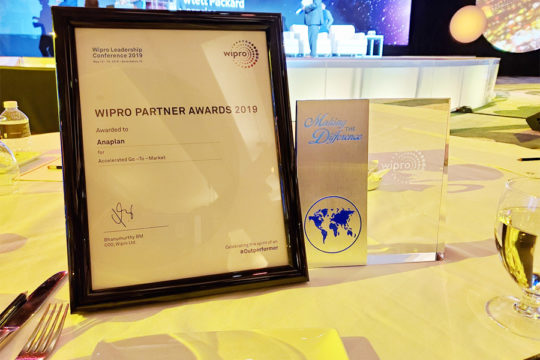 wipro award