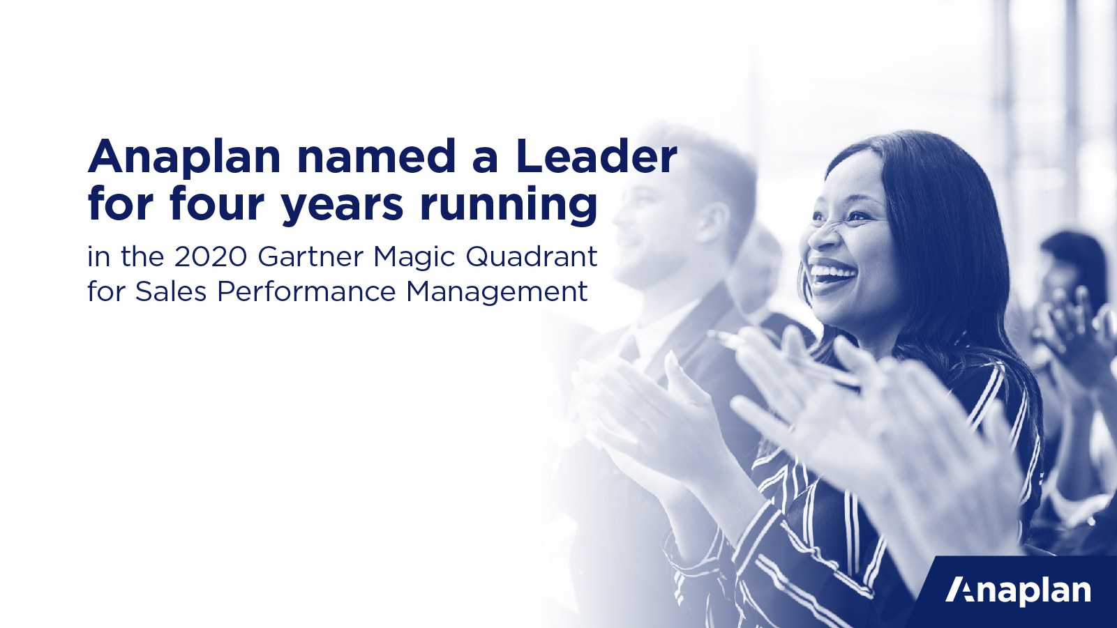 Anaplan named a Leader for four years running