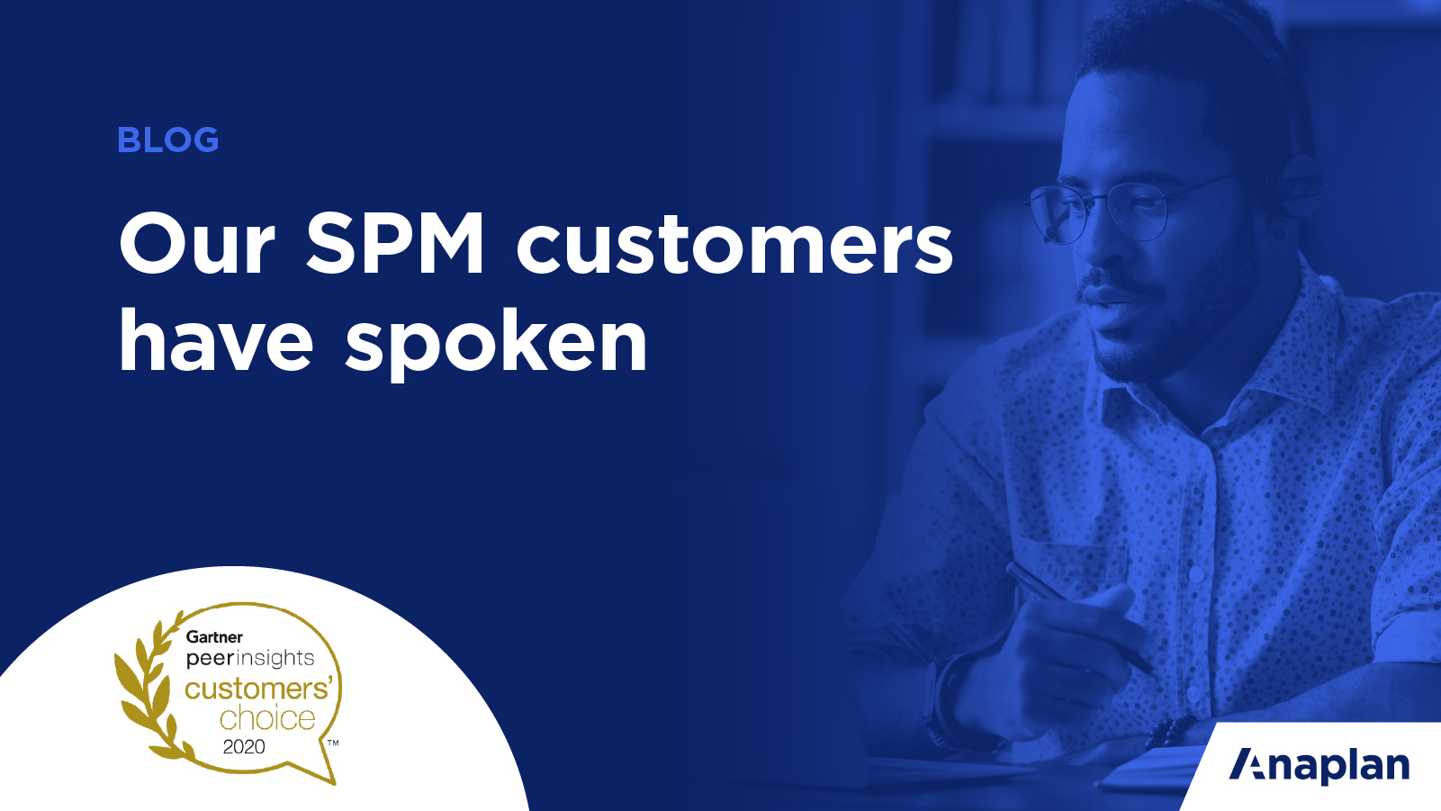 Anaplan Named the 2020 Gartner Peer Insights Customers’ Choice for