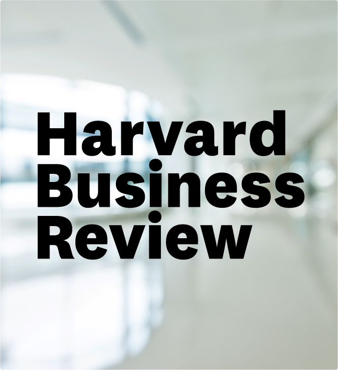Hardvard Business Review 